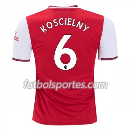 Camisetas Arsenal Laurent Koscielny 6 Primera Equipacion 2019/2020 